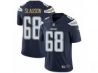 Nike Los Angeles Chargers #68 Matt Slauson Vapor Untouchable Limited Navy Blue Team Color NFL Jersey