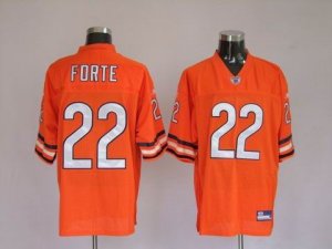 nfl chicago bears #22 forte orange