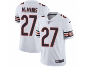 Mens Nike Chicago Bears #27 Sherrick McManis Vapor Untouchable Limited White NFL Jersey