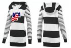 NHL Women Team USA Olympic Logo Pullover Hoodie 19