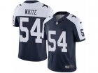 Youth Nike Dallas Cowboys #54 Randy White Vapor Untouchable Limited Navy Blue Throwback Alternate NFL Jersey