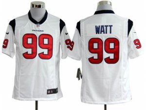 Nike houston texans #99 watt white Game Jerseys