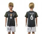 Germany #6 Khedira Away Kid Soccer Country Jersey