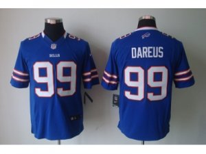 Nike NFL Buffalo Bills #99 Marcell Dareus Blue Jerseys(Limited)