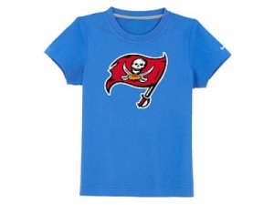 nike tampa bay buccaneers sideline legend authentic logo youth T-Shirt lt.blue
