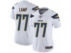 Women Nike Los Angeles Chargers #77 Forrest Lamp Vapor Untouchable Limited White NFL Jersey