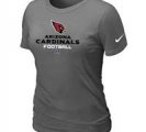 Women Arizona Cardicals Deep Grey T-Shirt