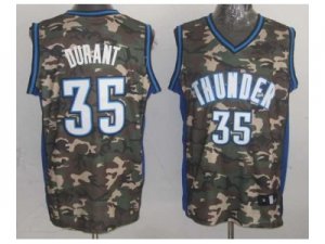 nba oklahoma city thunder #35 durant camo