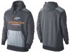 Men Denver Broncos Authentic Logo Hoodie-11