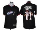Nike New England Patriots #87 Rob Gronkowski Team ALL-Star Fashion Jerseys-1