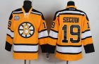 nhl boston bruins #19 SECUIN yellow winter classic92013 NEW)