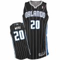 Mens Adidas Orlando Magic #20 Jodie Meeks Authentic Black Alternate NBA Jersey