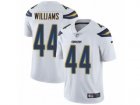 Nike Los Angeles Chargers #44 Andre Williams Vapor Untouchable Limited White NFL Jersey