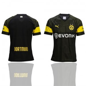 2018-19 Dortmund Away Thailand Soccer Jersey