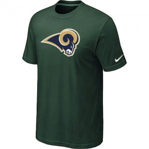 Nike St. Louis Rams Sideline Legend Authentic Logo T-Shirt D.Green