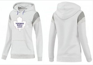 NHL Women Toronto Maple Leafs Logo Pullover Hoodie 18