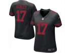 Women Nike San Francisco 49ers #14 Jeremy Kerley Game Black NFL Jersey