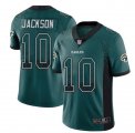Nike Eagles #10 DeSean Jackson Green Drift Fashion Limited Jersey