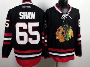 NHL Chicago Blackhawks #65 Andrew Shaw Black Jerseys [2014 winter classic]