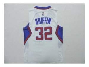 youth nba los angeles clippers #32 griffin white