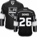 Mens Reebok Los Angeles Kings #26 Nic Dowd Authentic Black Home NHL Jersey