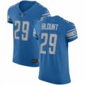 Mens Nike Detroit Lions #29 LeGarrette Blount Blue Team Color Vapor Untouchable Elite Player NFL Jersey