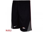 Nike NFL Denver Broncos Classic Shorts Black