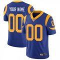 Mens Nike Los Angeles Rams Customized Royal Blue Alternate Vapor Untouchable Limited Player NFL Jersey