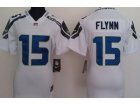 Nike Women nfl Seattle Seahawks #15 Matt Flynn white jerseys