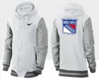 NHL New York Rangers Logo Pullover Hoodie 6