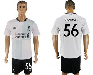 2017-18 Liverpool 56 RANDALL Away Soccer Jersey