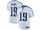 Nike Tennessee Titans #19 Tajae Sharpe Vapor Untouchable Limited White NFL Jersey