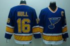 nhl st.louis blues #16 hull blue[ccm]