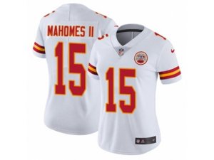 Women Nike Kansas City Chiefs #15 Patrick Mahomes II Vapor Untouchable Limited White NFL Jersey