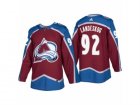 Mens adidas Colorado Avalanche #92 Gabriel Landeskog 2017-2018 Season Home Jersey