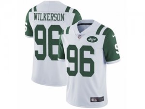 Mens Nike New York Jets #96 Muhammad Wilkerson Vapor Untouchable Limited White NFL Jersey