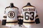 nhl Boston Bruins #63 marchand white