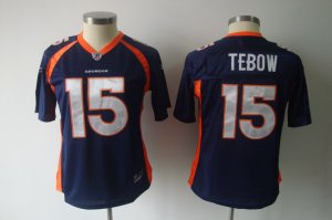 women nfl danver broncos #15 marshall blue[2011]