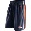 Mens Denver Broncos Navy Epic Team Logo Shorts