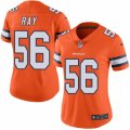 Women's Nike Denver Broncos #56 Shane Ray Limited Orange Rush NFL Jersey