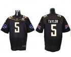 2016 Pro Bowl Nike Buffalo Bills #5 Tyrod Taylor Black Jerseys(Elite)