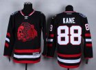 NHL Chicago Blackhawks #88 Patrick Kane Stitched black jersey[2014 new]