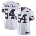 Nike Bears #54 Brian Urlacher White 2019 100th Season Alternate Classic Retired Vapor Untouchable