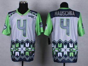 Nike Seattle Seahawks #4 hauschka Jerseys(Style Noble Fashion Elite)