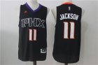 Suns #11 Josh Jackson Black Swingman Jersey