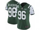 Women Nike New York Jets #96 Muhammad Wilkerson Vapor Untouchable Limited Green Team Color NFL Jersey