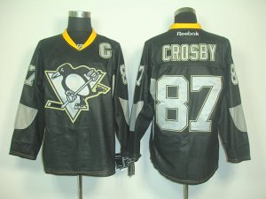 nhl pittsburgh penguins #87 crosby black[2011 new]