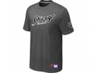 Chicago White Sox Nike Away Practice T-Shirt D.Grey