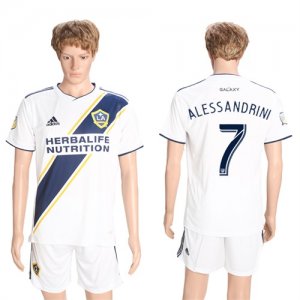 2018-19 Los Angeles Galaxy 7 ALESSANDRINI Galaxy Home Soccer Jersey