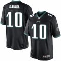 Mens Nike Philadelphia Eagles #10 Chase Daniel Limited Black Alternate NFL Jersey